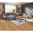 Liege in Schlammfarben - Schlammfarben, MODERN, Textil/Metall (78/86/170cm) - Modern Living Liege in Schlammfarben - Schlammfarben, MODERN, Textil/Metall (78/86/170cm) - Modern Living