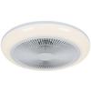 TAKFLÄKT OLIVER - vit/transparent, Modern, metall/plast (46/14,5/14,5cm) - Mömax