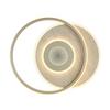 LED-TAKLAMPA PUL - champagne, Modern, metall/plast (42/35/6cm) - Mömax
