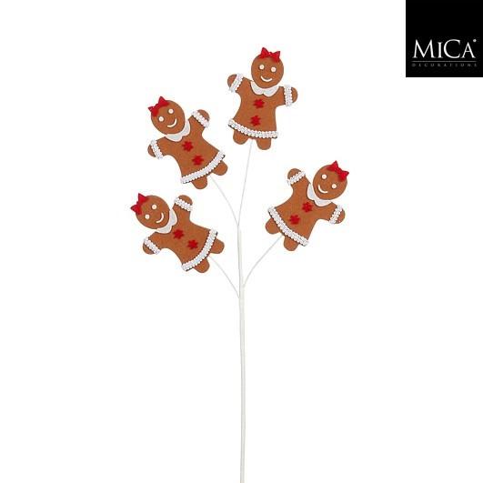 Okrasna Vejica Gingerbread - Moderno (56cm) - Mömax