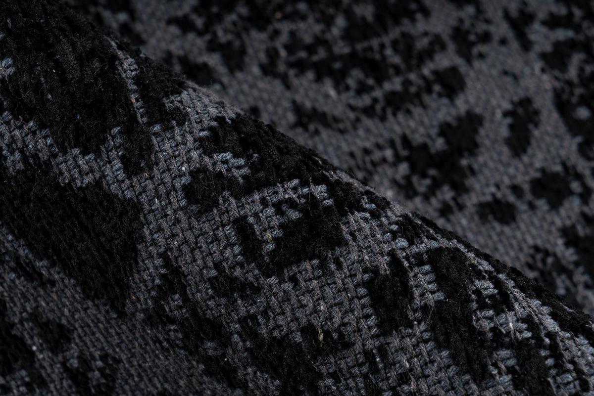 Flachwebeteppich Kalea 225 Grau 120x170 - Grau, Basics, Textil (120/170cm) - Kayoom