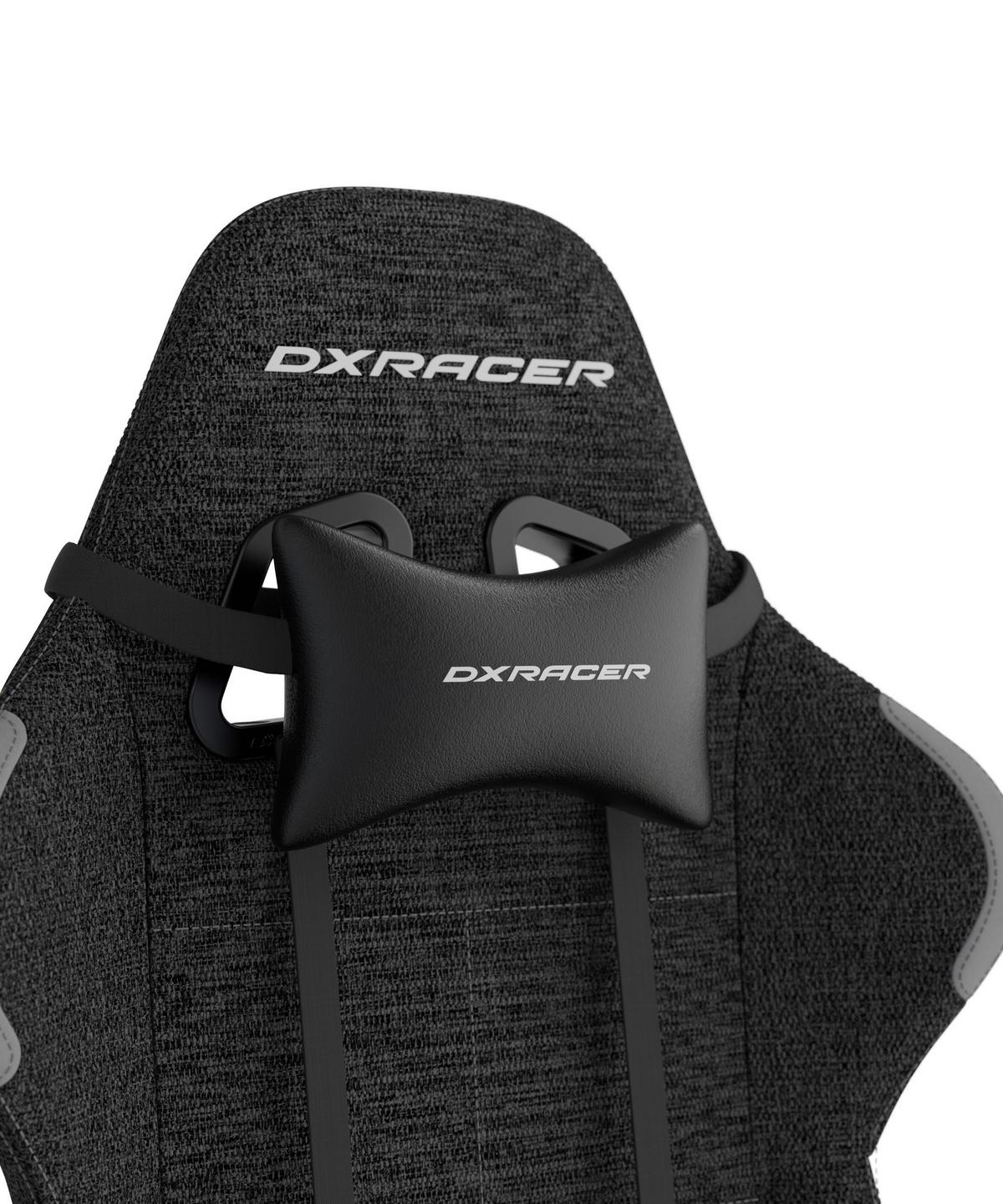 Gamingstuhl Formula Grau/ Schwarz - Schwarz/Grau, KONVENTIONELL, Kunststoff/Textil (70/129/70cm) - Dxracer