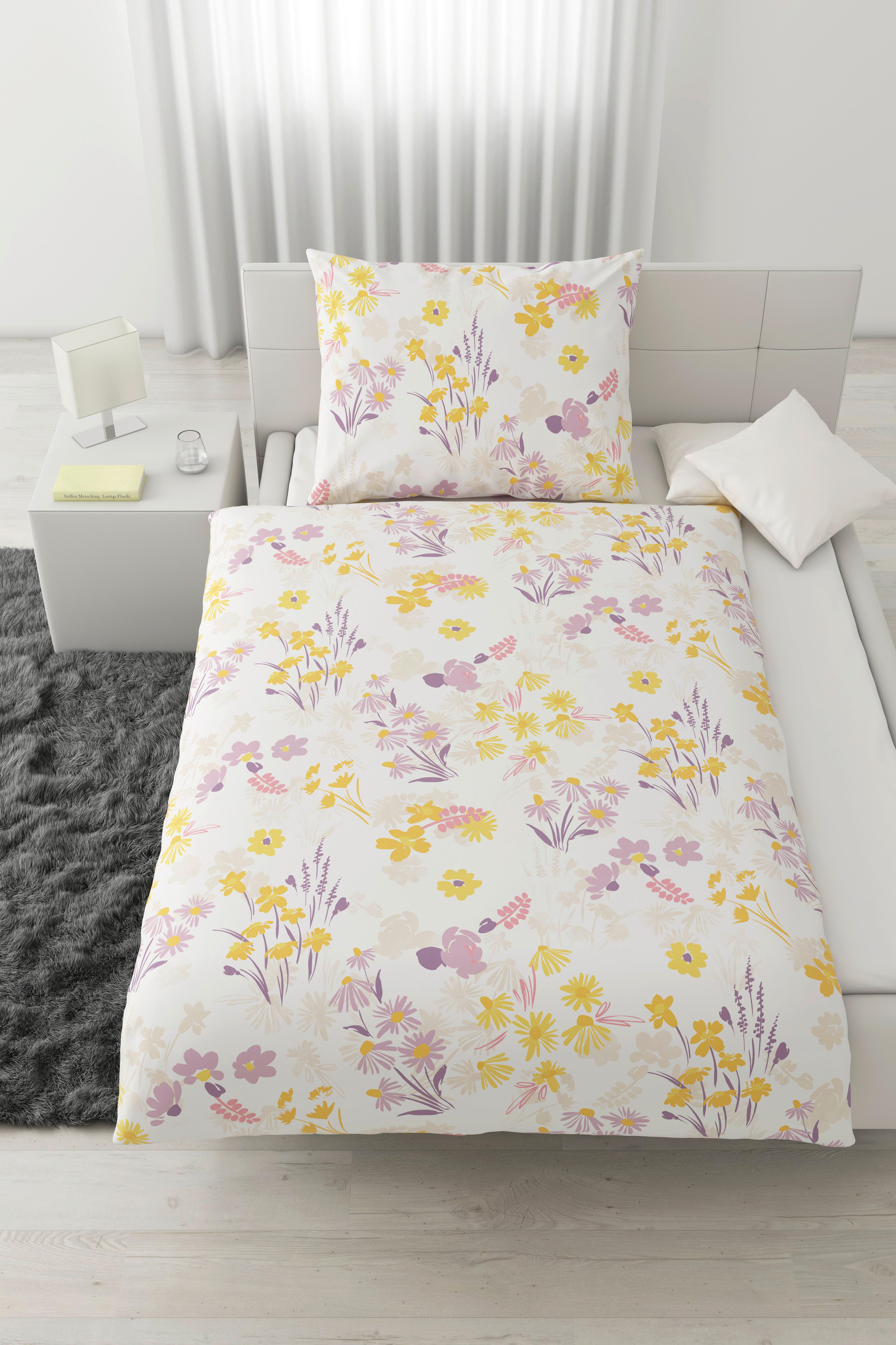 Ágyneműhuzat-garnitúra Anneliese - rózsaszín, Konventionell, textil (140/200cm) - Modern Living