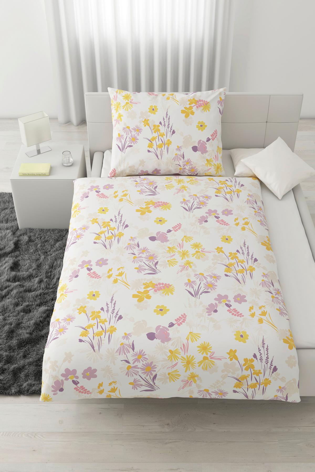 Ágyneműhuzat-garnitúra Anneliese - rózsaszín, Konventionell, textil (140/200cm) - Modern Living