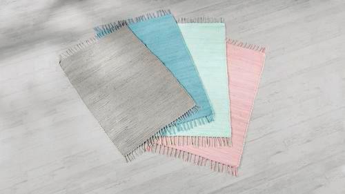 TRASMATTA JULIA 2 - rosa, Romantik / Lanthus, textil (70/130cm) - Mömax