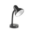 Lampă De Birou Leona -based- -top- - Negru, Material plastic/Metal (12,5/34/18,5cm) - BASED