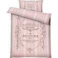 Ágyneműhuzat-garnitúra Elise - rózsaszín, romantikus/Landhaus, textil (140/200cm) - MÖMAX modern living