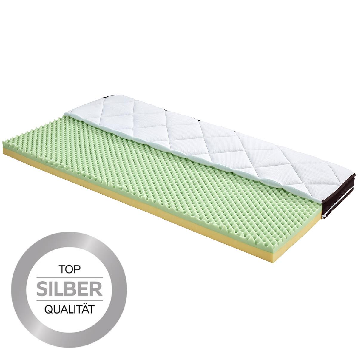 Nadmadrac Luxe H2/h3 - bijela (90/200cm) - Ele