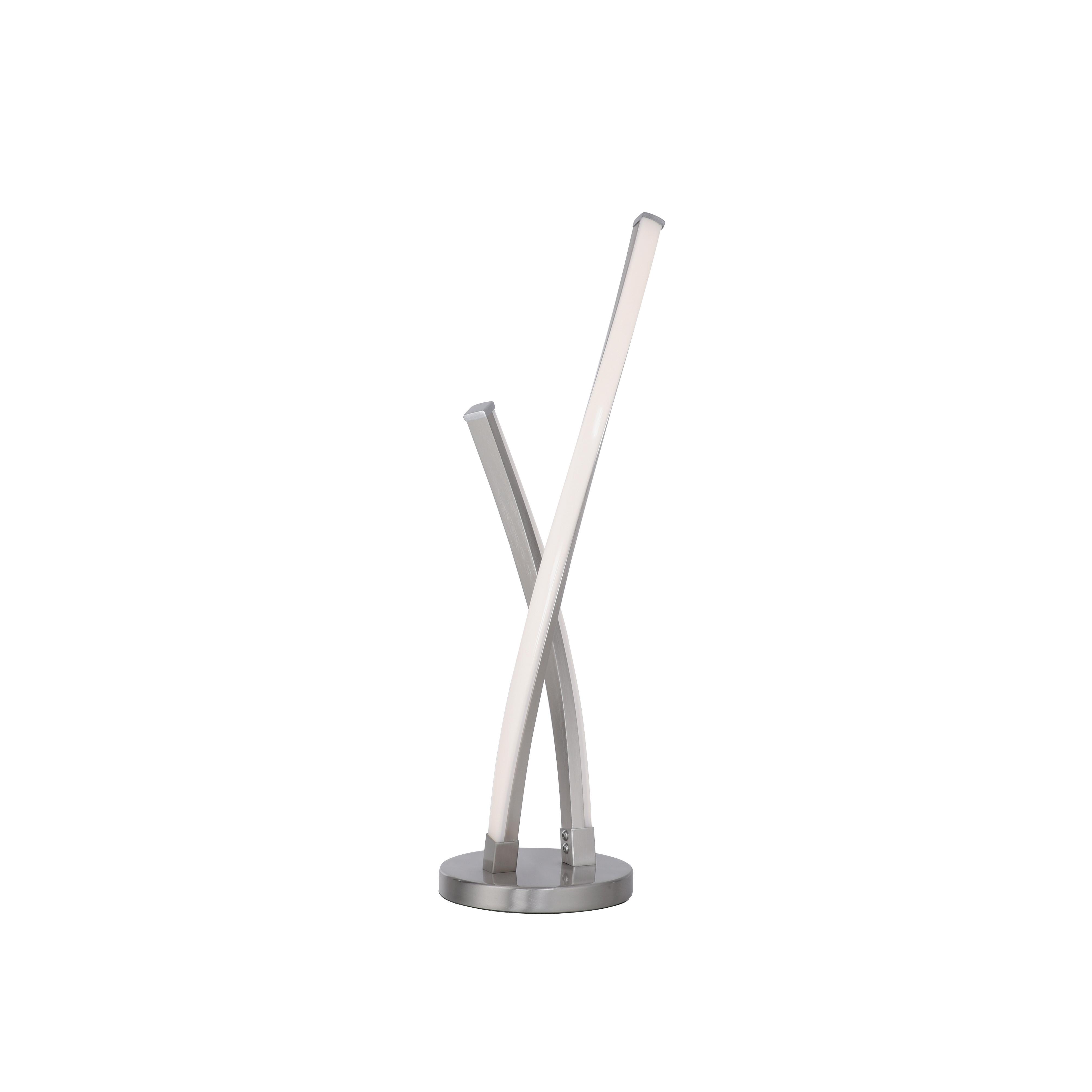 LED-Tischleuchte Lolasmart-Swing max. 11 Watt - Design, Kunststoff/Metall (13/13/48,5cm)