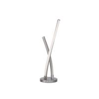 LED-Tischleuchte Lolasmart-Swing max. 11 Watt - Design, Kunststoff/Metall (13/13/48,5cm)
