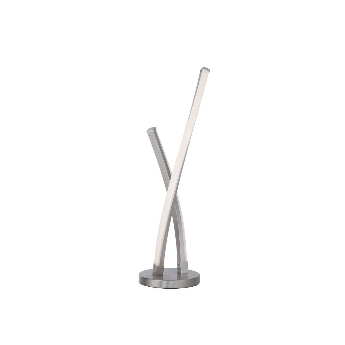 LED-Tischleuchte Lolasmart-Swing max. 11 Watt - Design, Kunststoff/Metall (13/13/48,5cm)