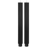 Stabkerze Diana Schwarz - Schwarz, KONVENTIONELL (2,8/26,5cm) - Mömax