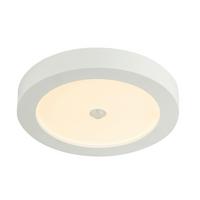 LED-Deckenleuchte Paula max. 18 Watt - Opal/Weiß, MODERN, Kunststoff (22,6/3,5cm)