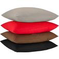 Pernă Decorativă Zippmex - roșu, textil (50/50cm) - Modern Living Pernă Decorativă Zippmex - roșu, textil (50/50cm) - Modern Living