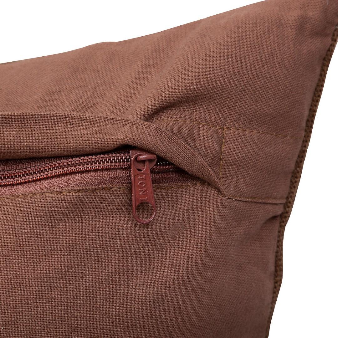Pernă decorativă Hary Brown - Basics (45/10/45cm)