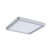 LED-Paneel Atria Shine in Chromfarben max. 11,2 Watt - Chromfarben, Basics, Kunststoff (19/19/2,8cm) - Paulmann