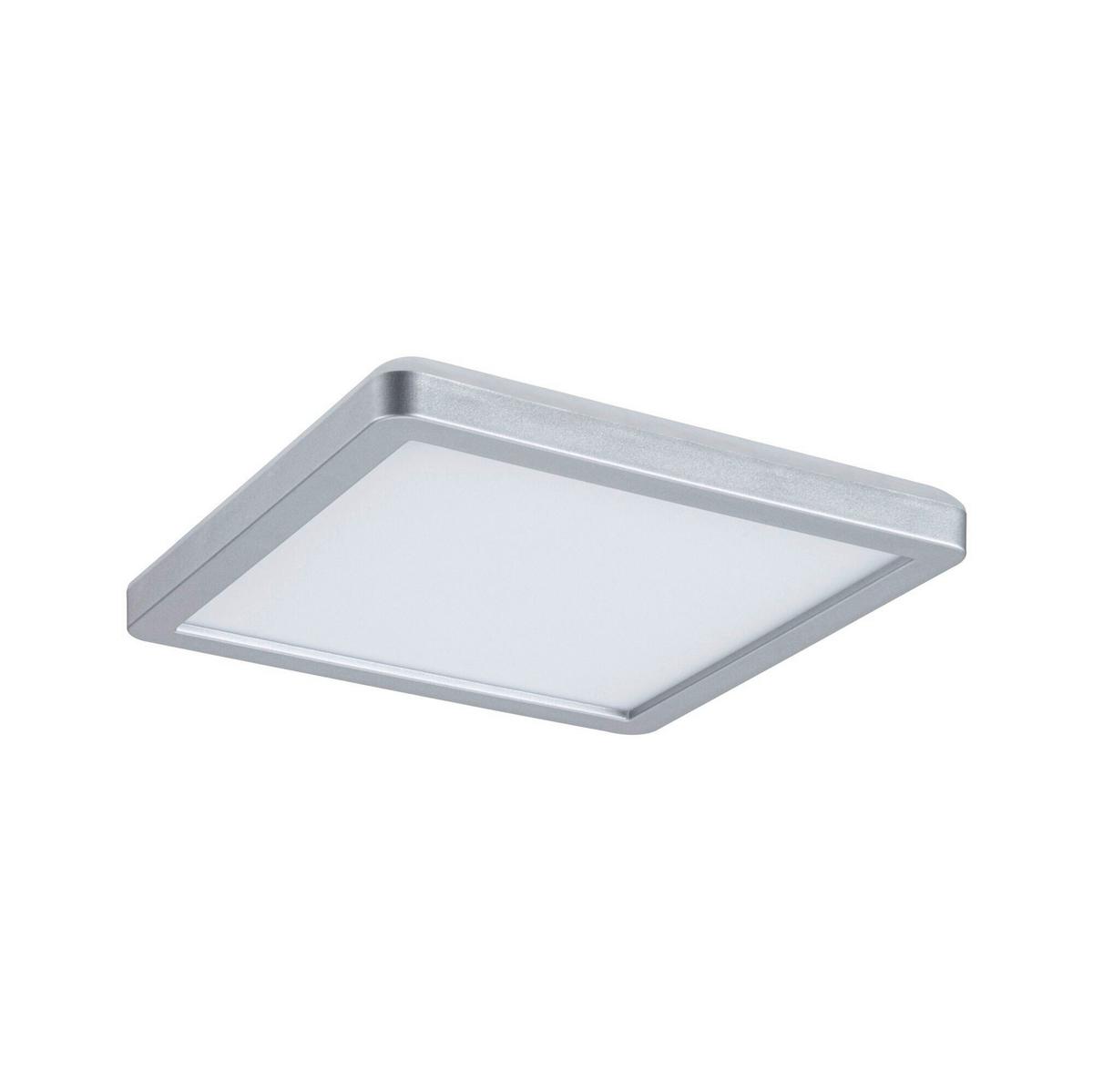 LED-Paneel Atria Shine in Chromfarben max. 11,2 Watt - Chromfarben, Basics, Kunststoff (19/19/2,8cm) - Paulmann