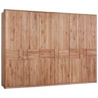 Drehtürenschrank in Eichefarben - Eichefarben, KONVENTIONELL, Holz/Holzwerkstoff (306/223/63cm) - ecoTree