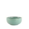 FRUKOSTSKÅL CAPRI - grön, Modern, keramik (16,5/7,4cm) - Mömax