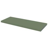 Poliță de perete ANJA -SB- - verde, Modern, material pe bază de lemn (60/3,8/23,5cm) - Modern Living