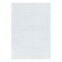 Shaggy Fluffy Weiß ca. 80x250cm - Weiß, Basics, Textil (80/250cm)