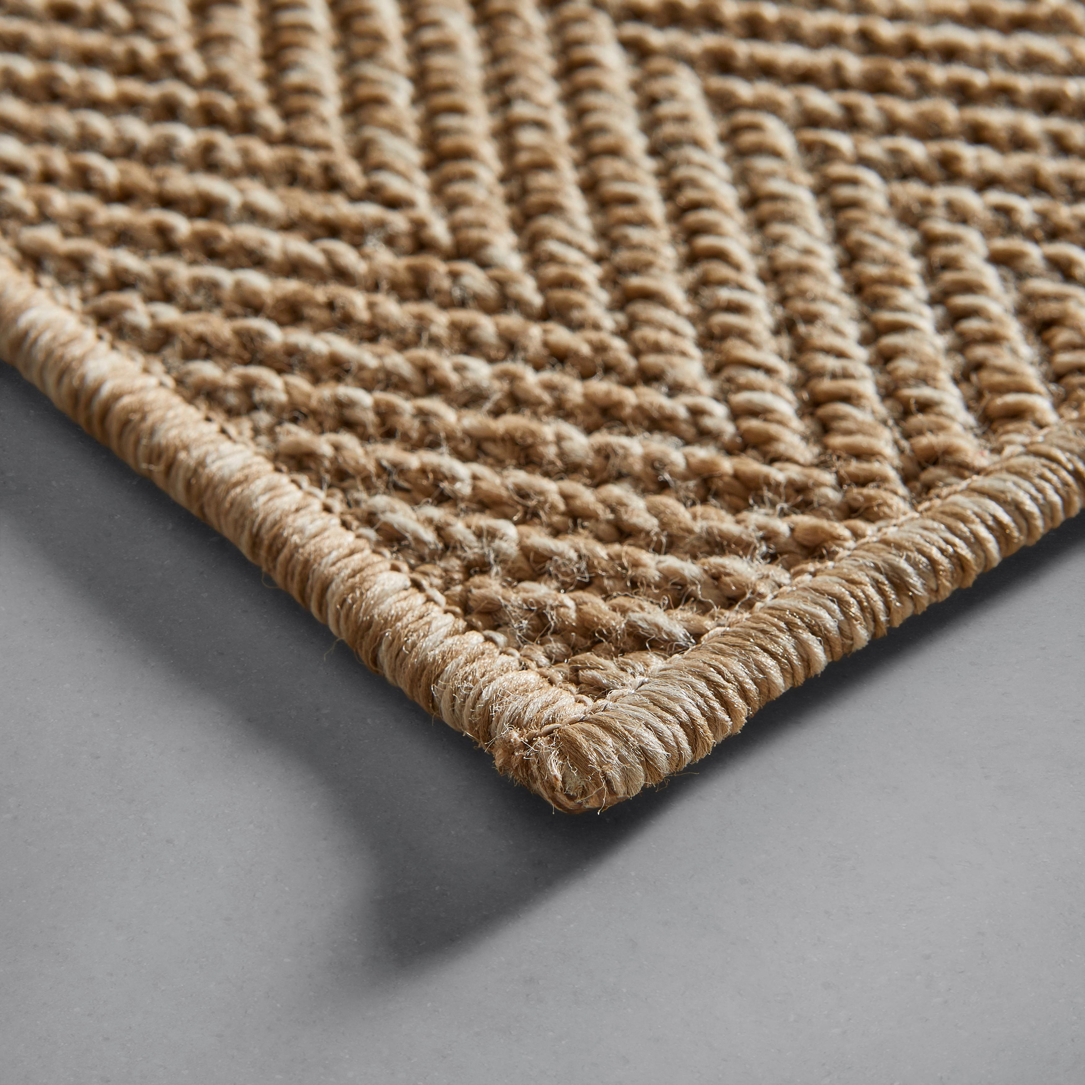 FLATVÄVD MATTA FINN - naturfärgad, Modern, textil (160/230cm) - Mömax