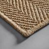 FLATVÄVD MATTA FINN - naturfärgad, Modern, textil (160/230cm) - Mömax