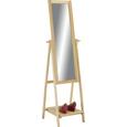Standspiegel Naturfarben - Naturfarben, MODERN, Glas/Holz (52/174/48cm) - Mömax modern living Standspiegel Naturfarben - Naturfarben, MODERN, Glas/Holz (52/174/48cm) - Mömax modern living