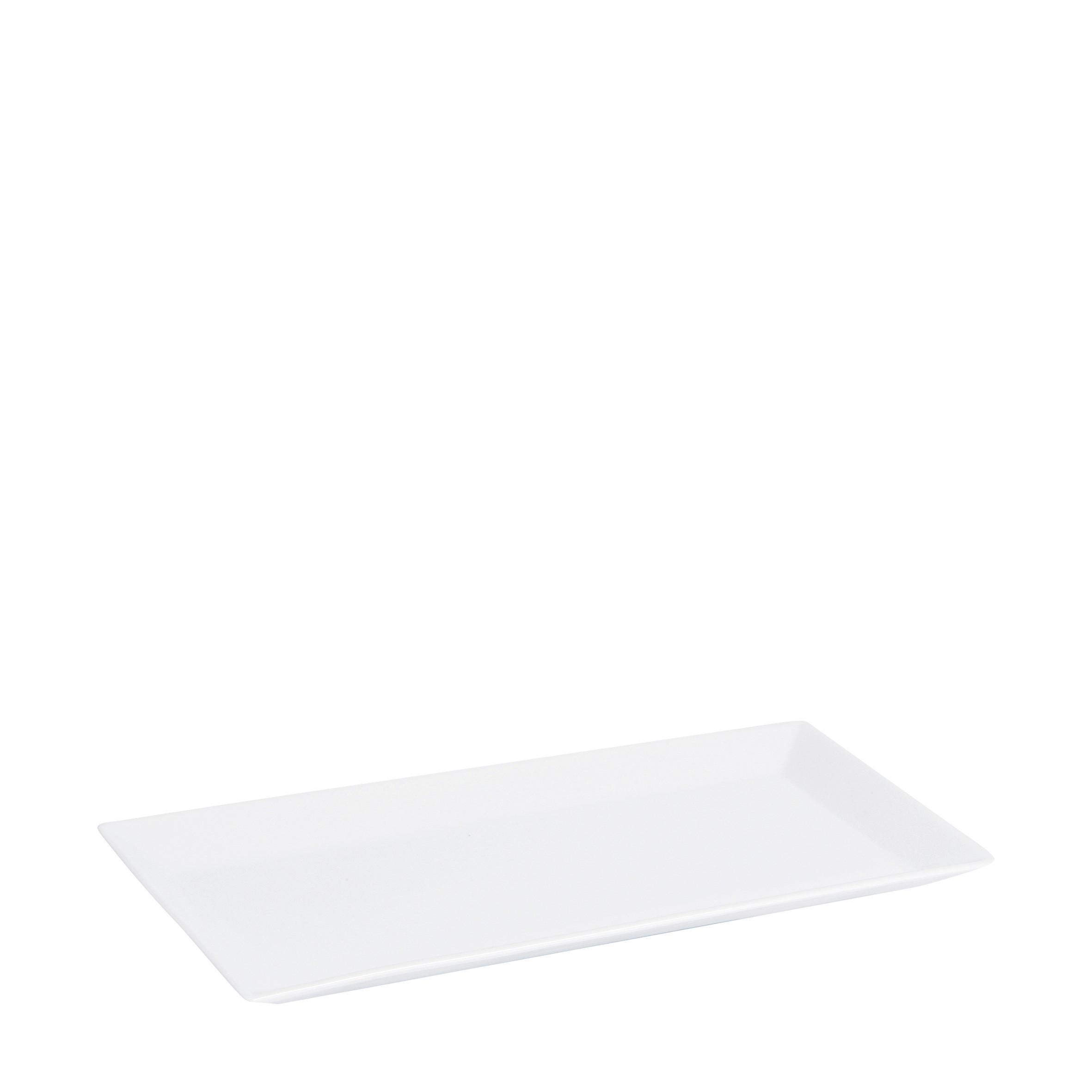 Tanjir Za Serviranje 22cm Rosi - bela, Konvencionalno, keramika (22/9cm) - Gourmesto