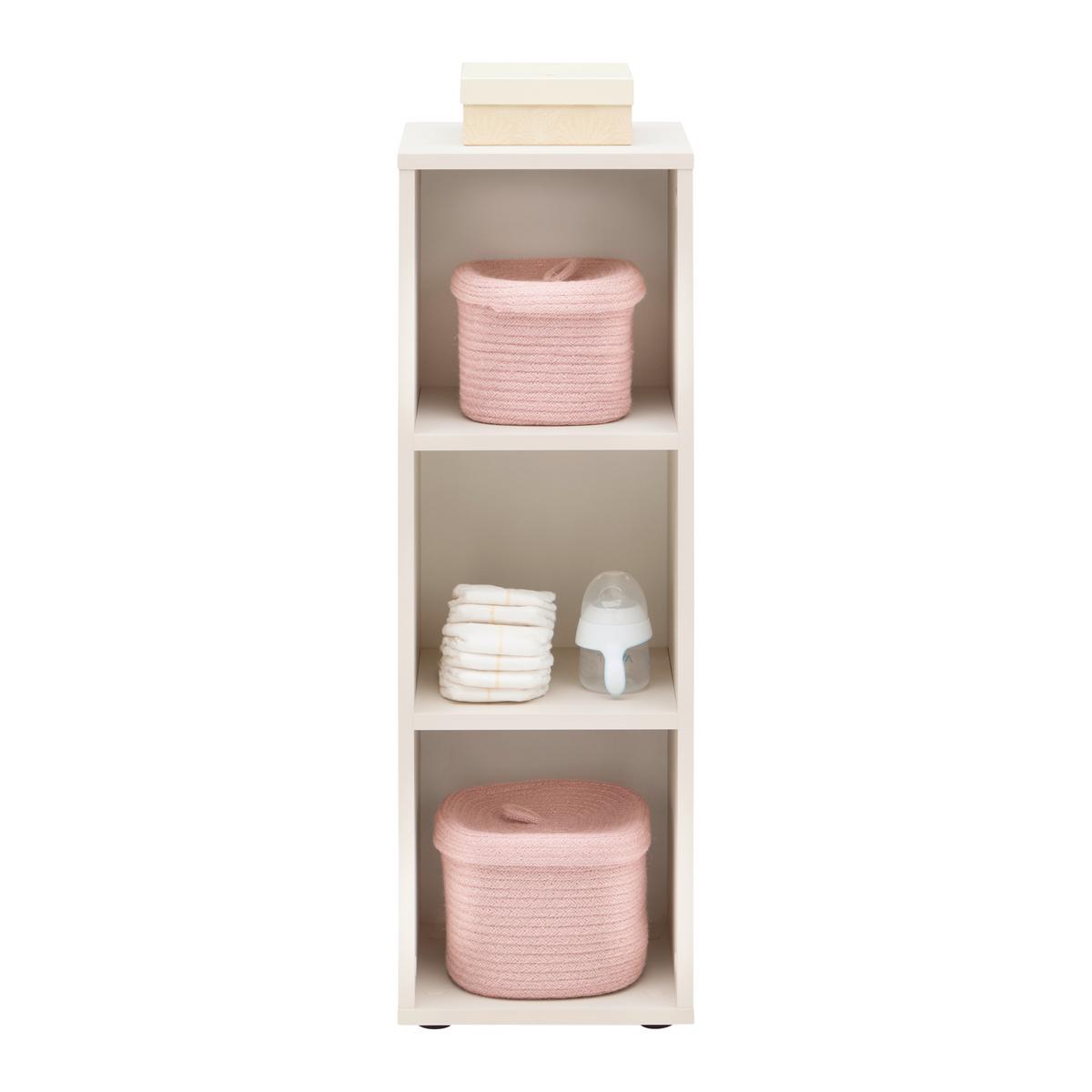Regal Dolce Bambino Kaschmirfarben - Kaschmir, KONVENTIONELL, Holzwerkstoff (30/91/32cm) - Roba
