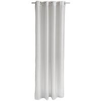 ZASŁONA NA PRZELOTKACH T-CLEAN TOM TAILOR - jasnoszary, Basics, tkanina (140/250cm) - Tom Tailor