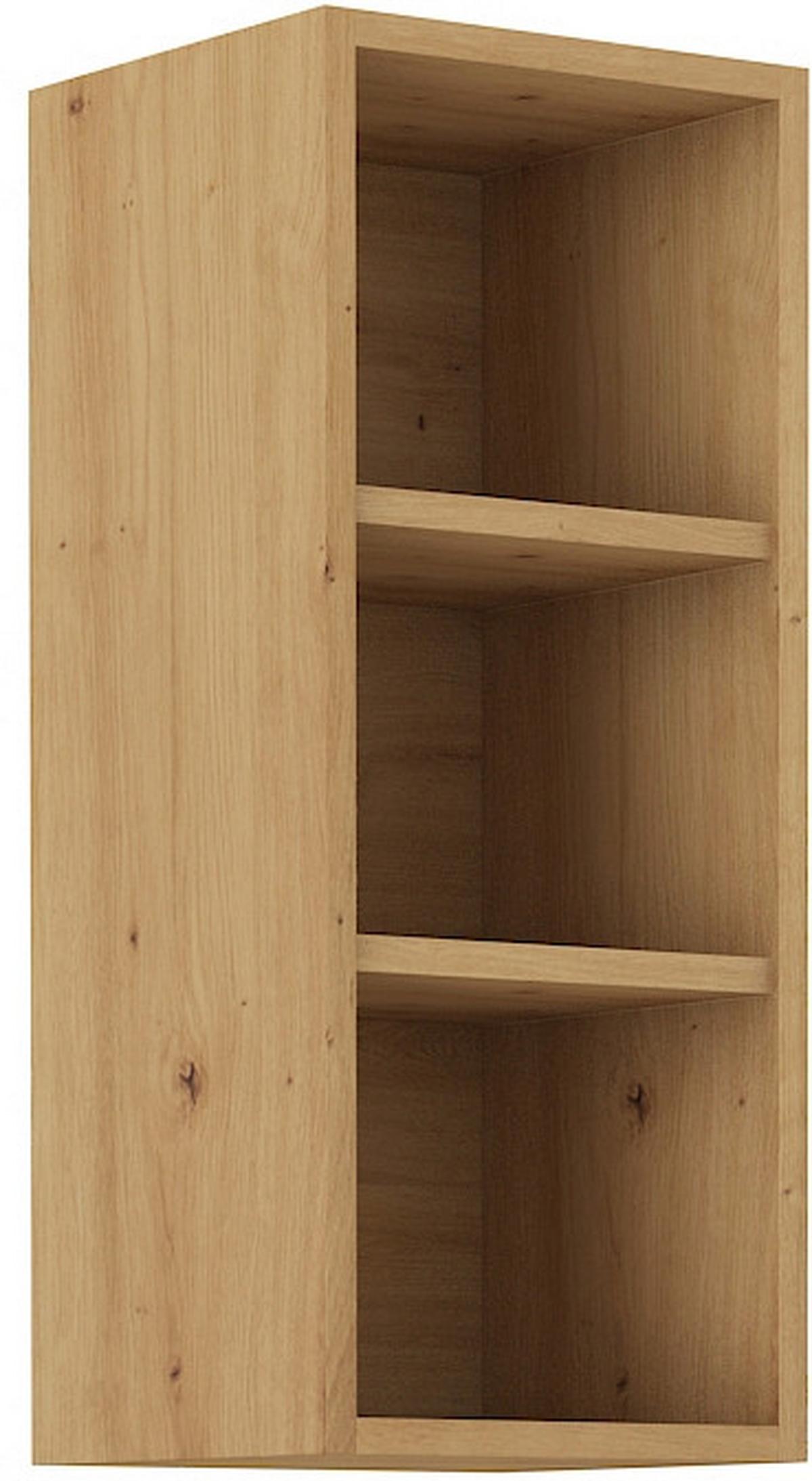 Corp inferior de bucatarie STILO - stejar Artisan, Modern, material pe bază de lemn (30/71,5/31cm)