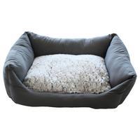 Blazina Za Hišne Ljubljenčke Mico - rjava, Basics, umetna masa (60/80/25cm)