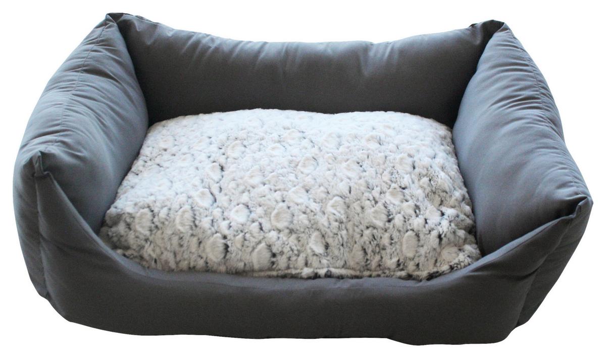 Blazina Za Hišne Ljubljenčke Mico - rjava, Basics, umetna masa (60/80/25cm)