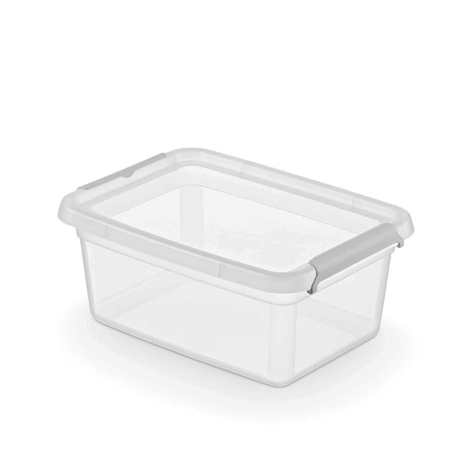 Kutija Za Odlaganje Chaos 4,5l - prozirno, Moderno, plastika (19/28/13cm) - Mömax