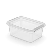 Kutija Za Odlaganje Chaos 4,5l - prozirno, Moderno, plastika (19/28/13cm) - Mömax