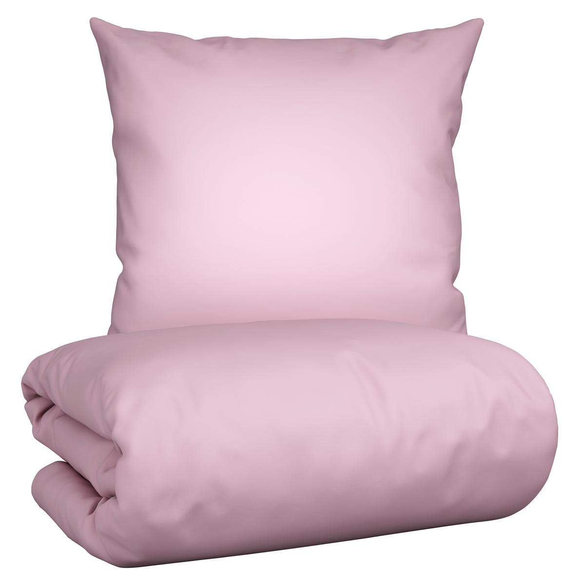 Bettwäsche Iris in Rosa ca. 135x200cm - Rosa, MODERN, Textil (135/200cm) - Modern Living