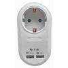 ADAPTER AMIR - plast (10,8/5,6/7,22cm) - Mömax