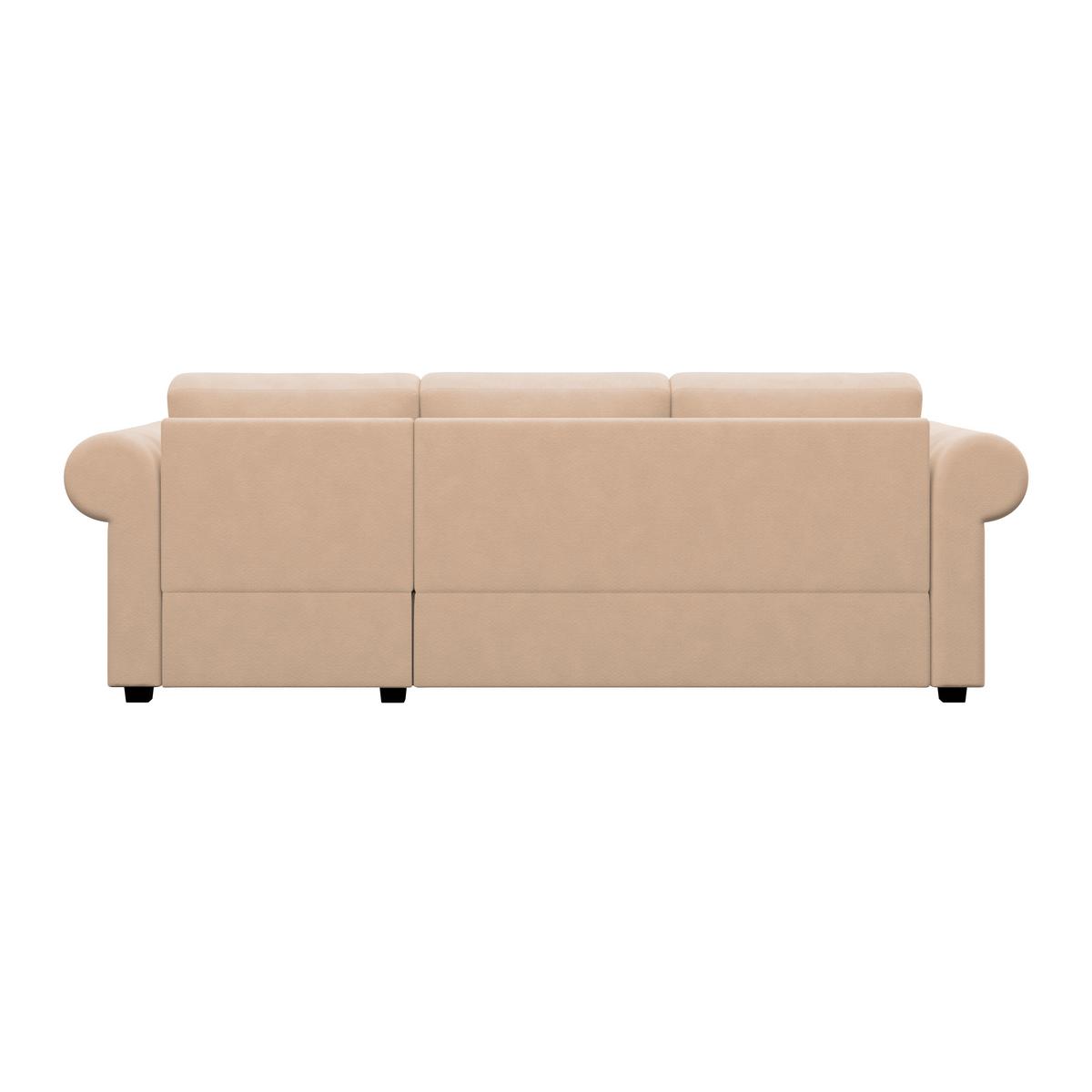 Kutna Garnitura Oslo - bež, Romantično / ladanjski, tekstil (260/85/155cm) - James Wood