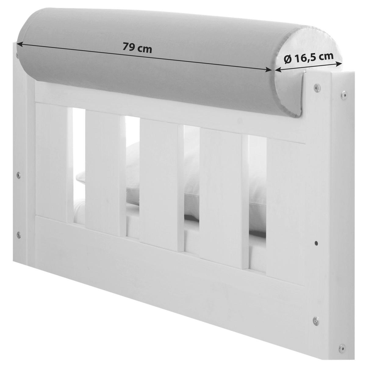 Otroški Vzglavnik Za Vrat Leni - bež/rjava, Konvencionalno, tekstil (16,5/79cm) - MID.YOU