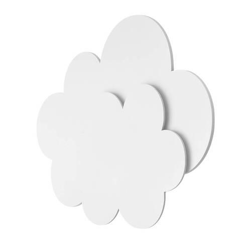 KINKIET DLA DZIECI 139646 - biały, Basics, drewno (20/35/7cm)