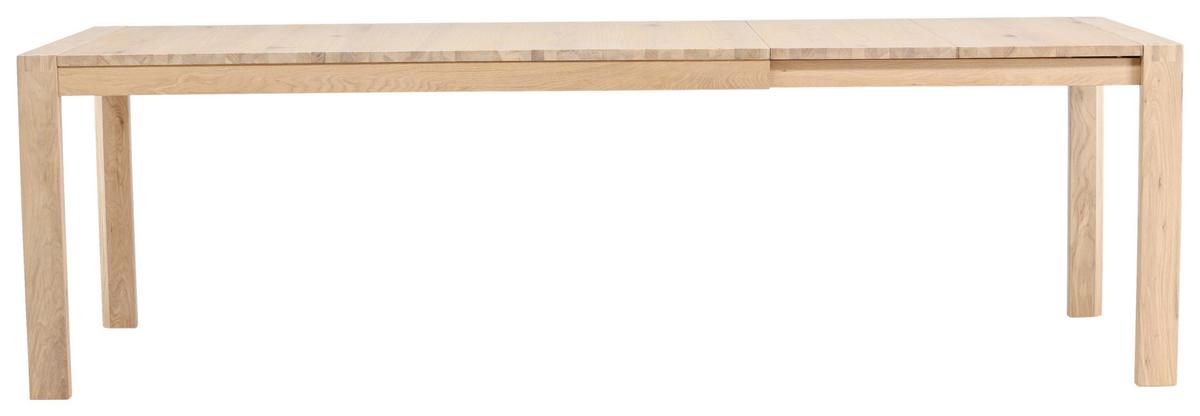 ESSTISCH SLIDER - Eichefarben, Design, Holz (170/95/75cm) - Livetastic