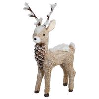 Dekorativna Figura Reindeer 19x36cm - Moderno (35cm)