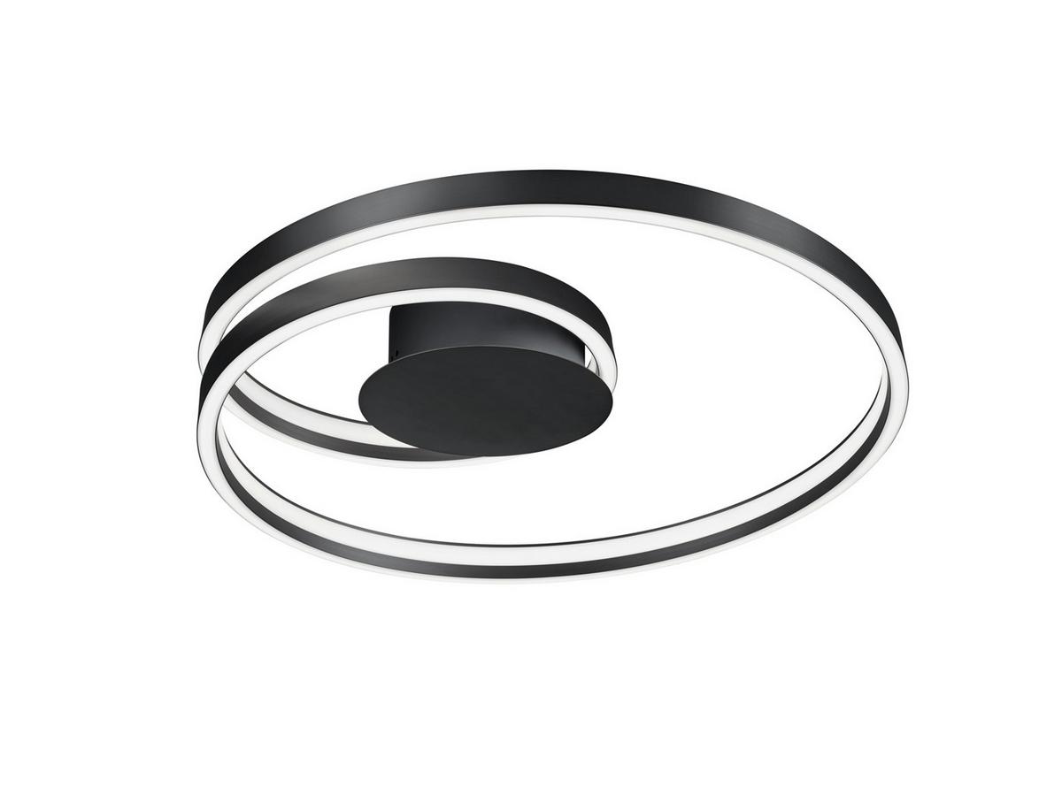 LAMPA SUFITOWA LED 677210132 CIOLA - czarny, Lifestyle, metal (72/12cm) - Cinque