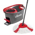 Reinigungsset Supermocio Turbo 3-teilig - Rot/Weiß, KONVENTIONELL, Kunststoff/Textil (50/29,3/30cm) - Vileda Reinigungsset Supermocio Turbo 3-teilig - Rot/Weiß, KONVENTIONELL, Kunststoff/Textil (50/29,3/30cm) - Vileda