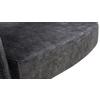 SNURRSTOL VALLETTA - svart/antracit, Klassisk, metall/textil (63/82-88/61cm) - Premium Living