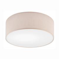 LAMPA SUFITOWA 46686 VIVIAN - beżowy, Konventionell, tkanina (35cm)