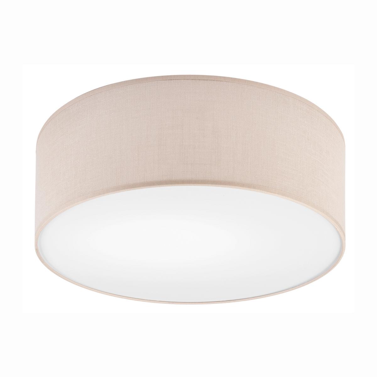 LAMPA SUFITOWA 46686 VIVIAN - beżowy, Konventionell, tkanina (35cm)