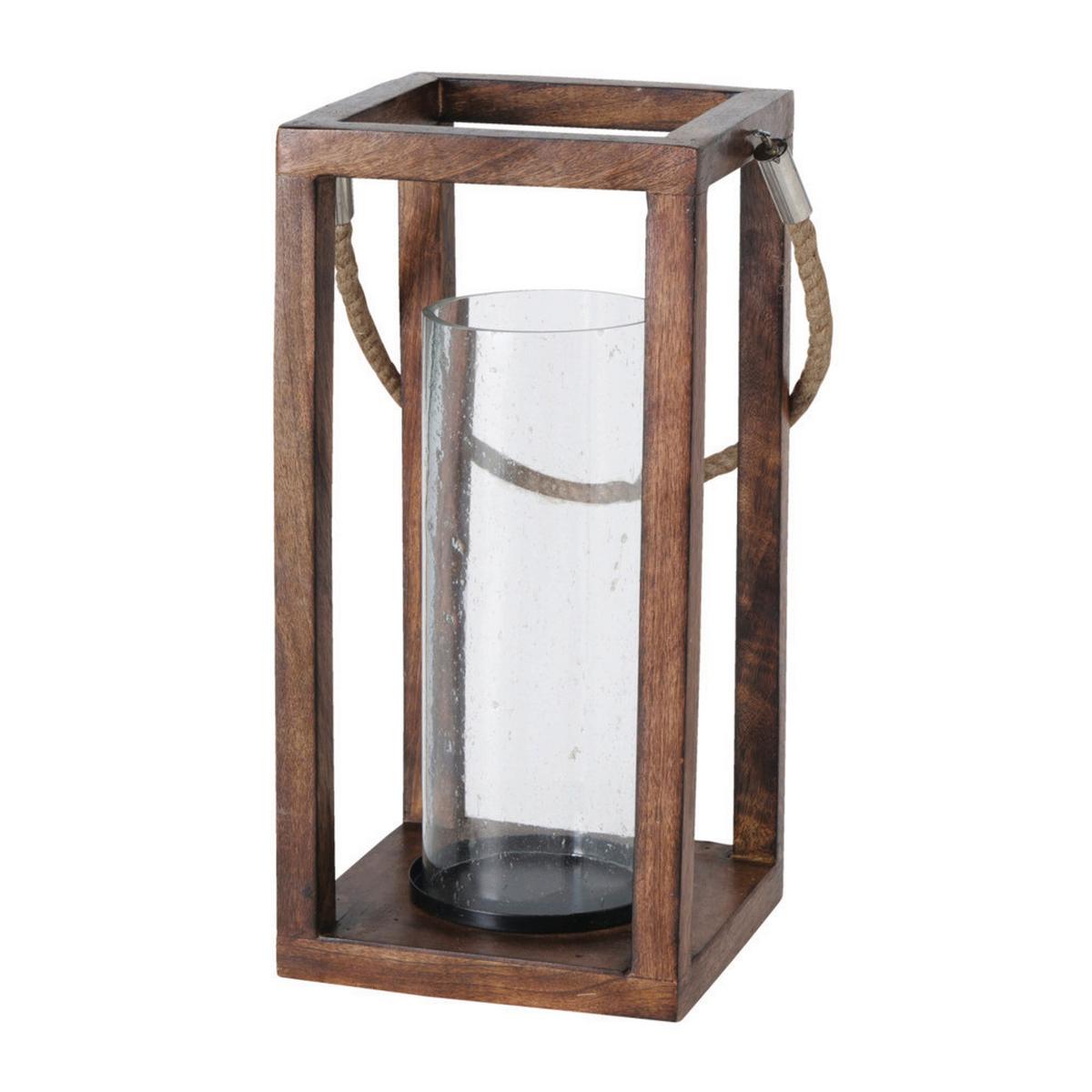 LATARENKA 2023586 - DOWN TO EARTH - Design, metal/drewno (20/20/42cm) - Boltze Home