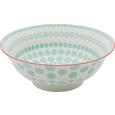 Schüssel Shakti aus Porzellan - Multicolor, LIFESTYLE, Keramik (21/7,7cm) - MÖMAX modern living